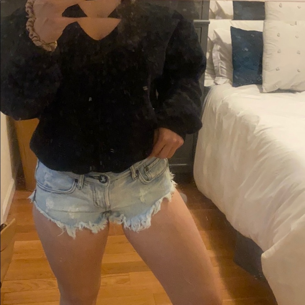 One Teaspoon Jean shorts